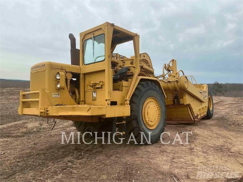 CAT 631C كاشطات