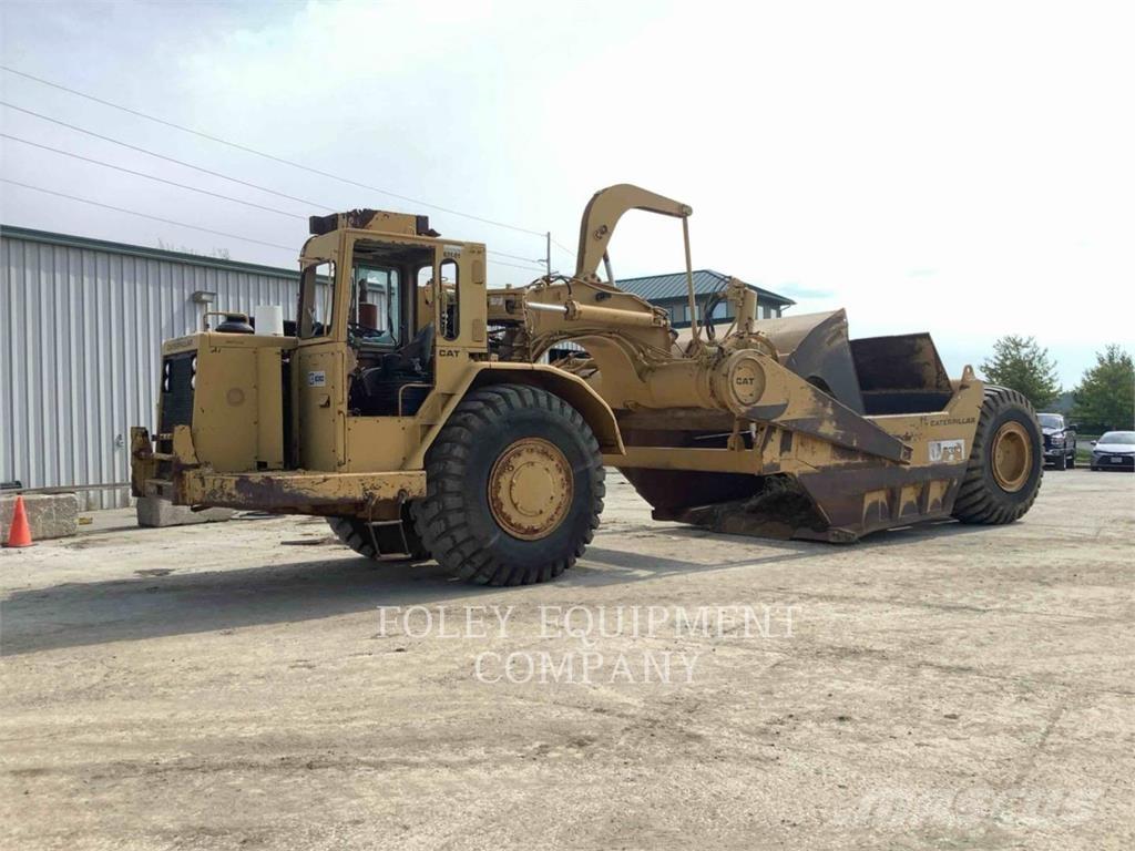 CAT 631D كاشطات