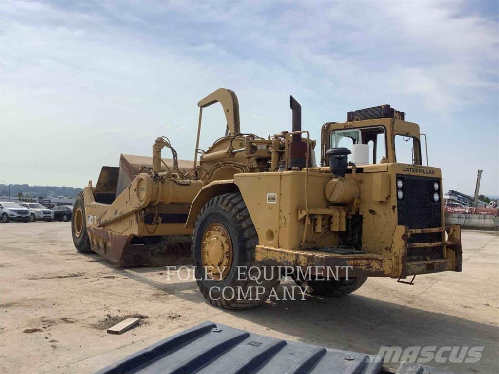 CAT 631D كاشطات
