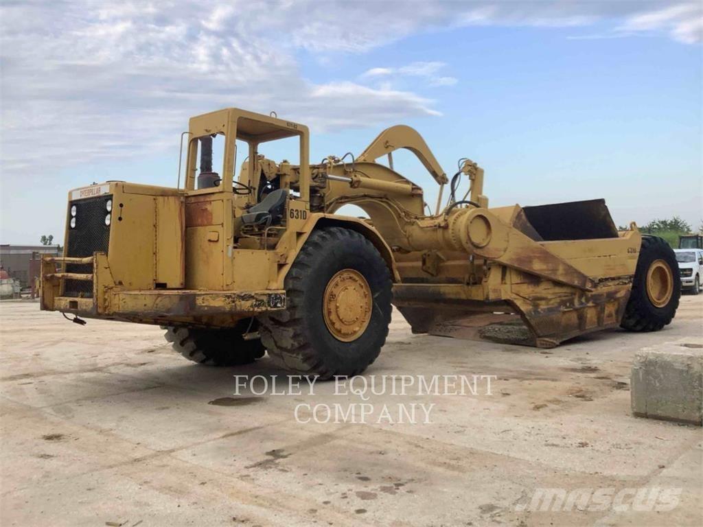 CAT 631D كاشطات