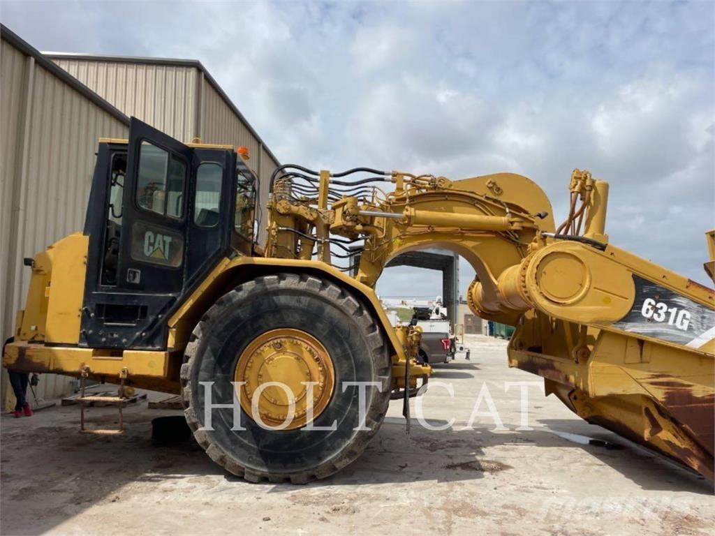 CAT 631G كاشطات