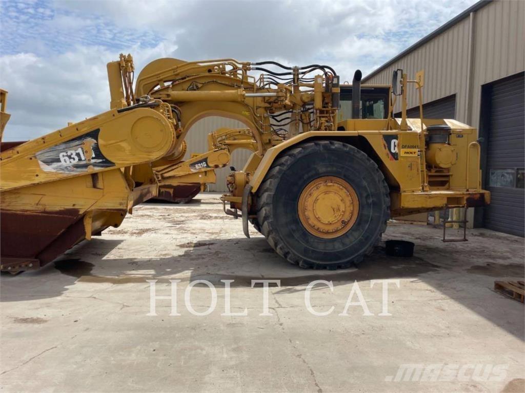 CAT 631G كاشطات