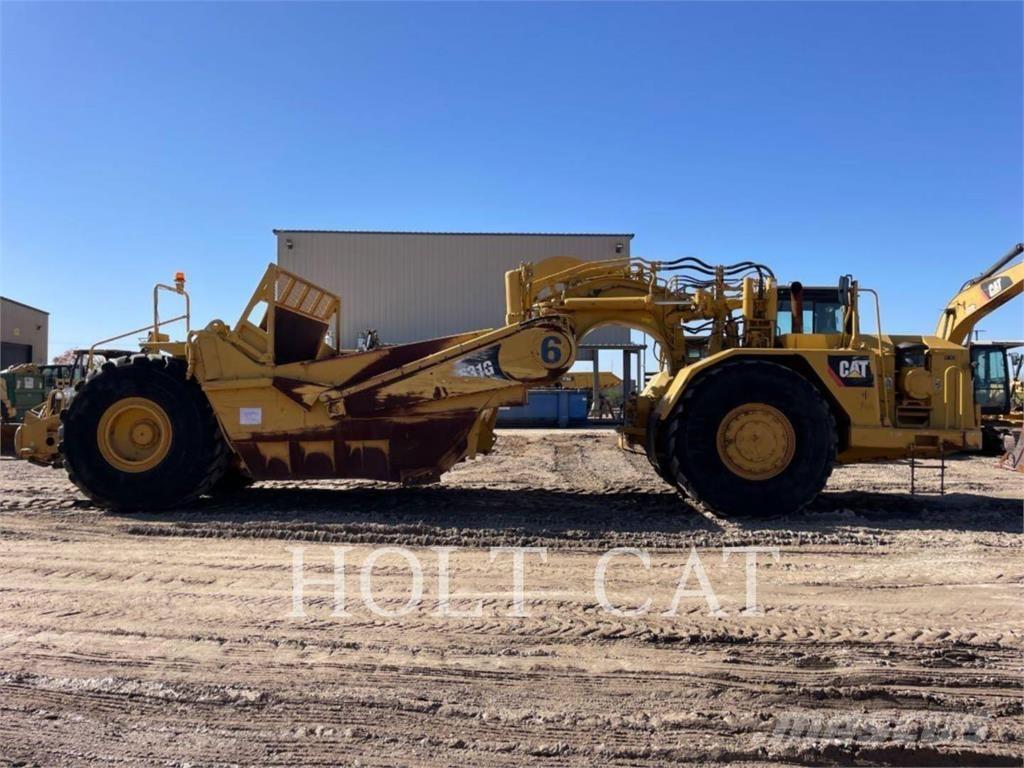 CAT 631G كاشطات