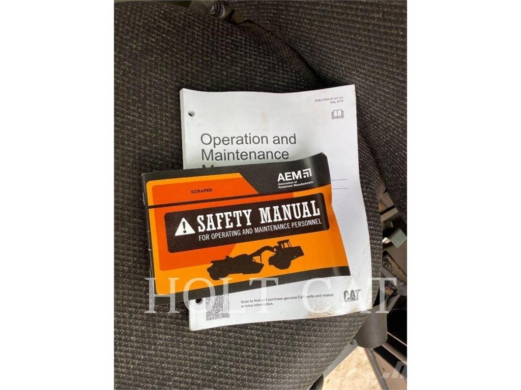 CAT 631G كاشطات
