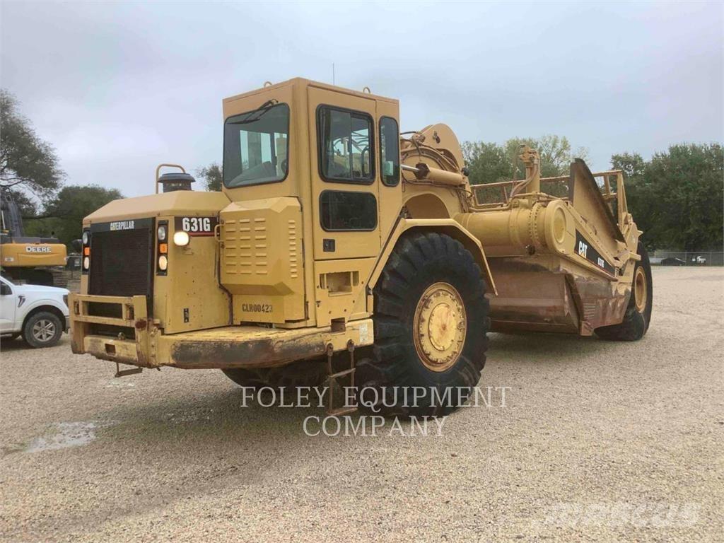 CAT 631G كاشطات