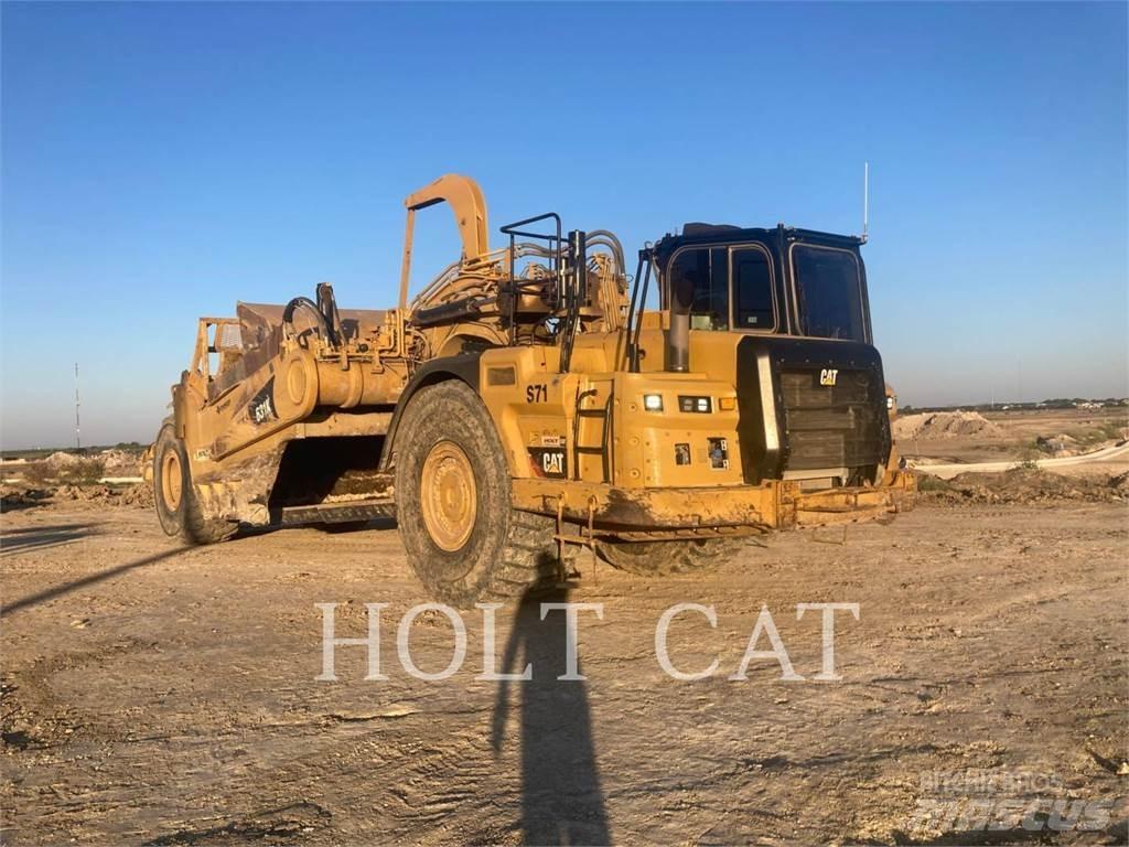 CAT 631K كاشطات