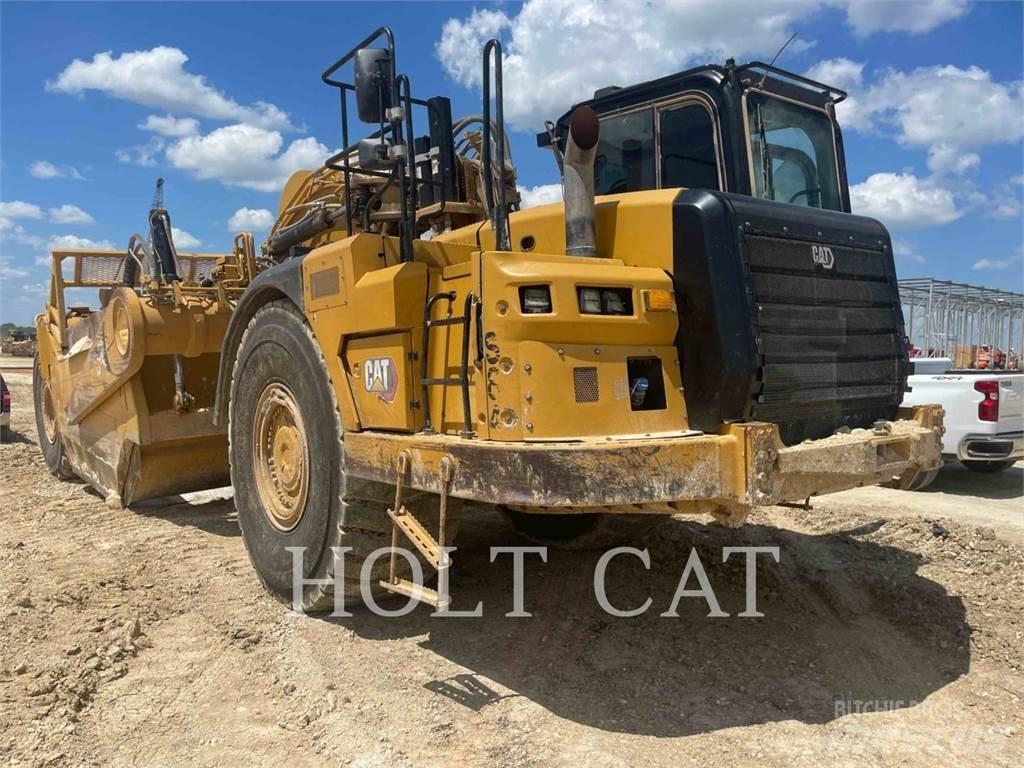 CAT 631K كاشطات