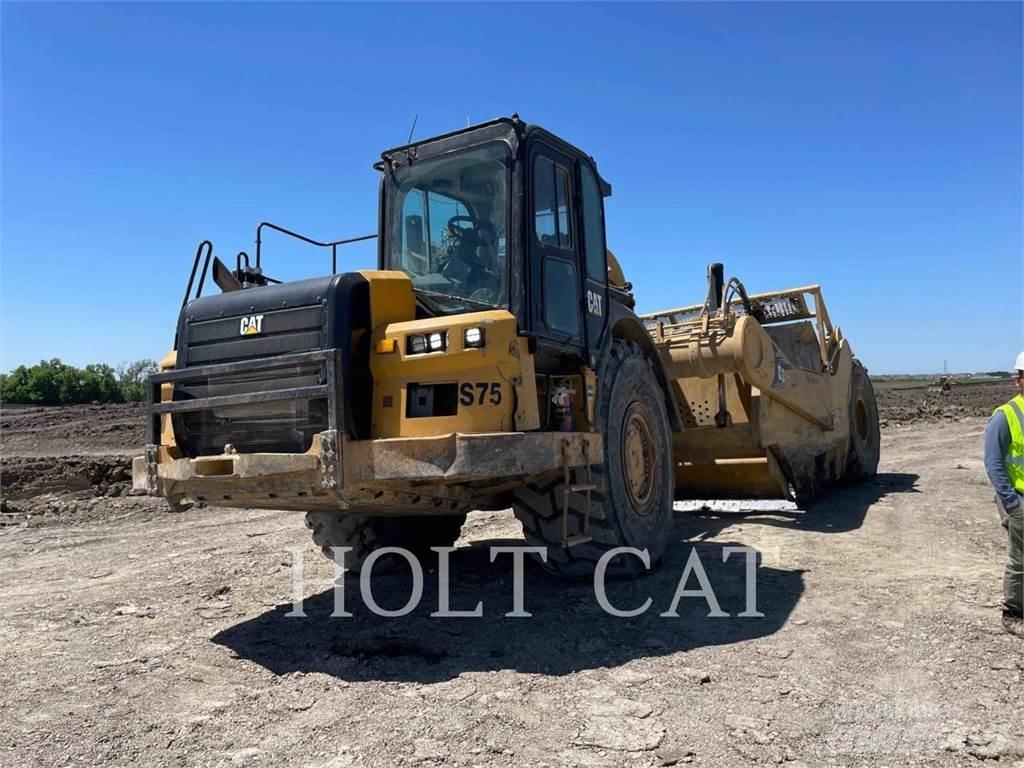 CAT 631K كاشطات