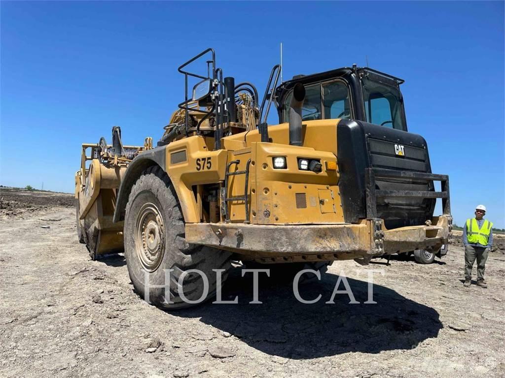 CAT 631K كاشطات