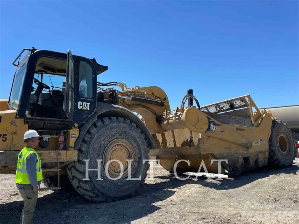 CAT 631K كاشطات