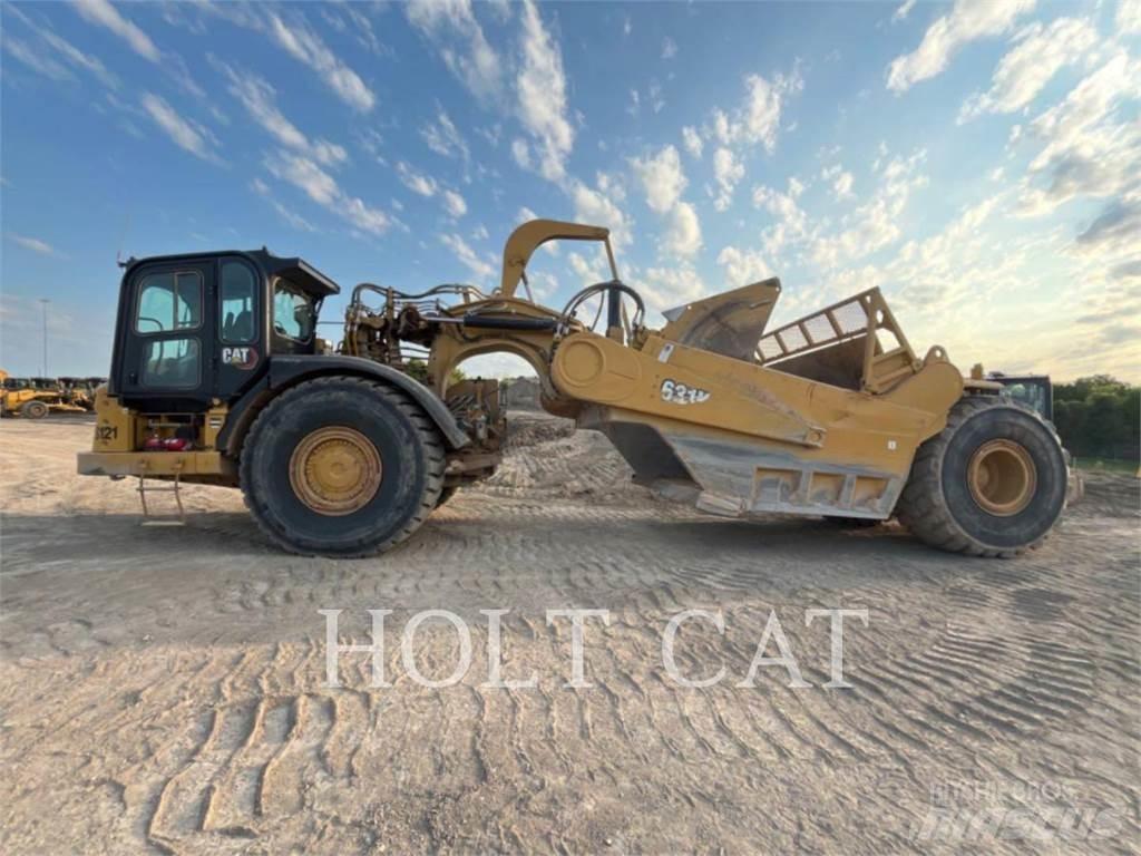 CAT 631K كاشطات