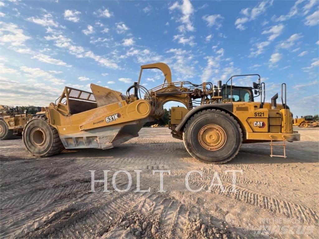 CAT 631K كاشطات