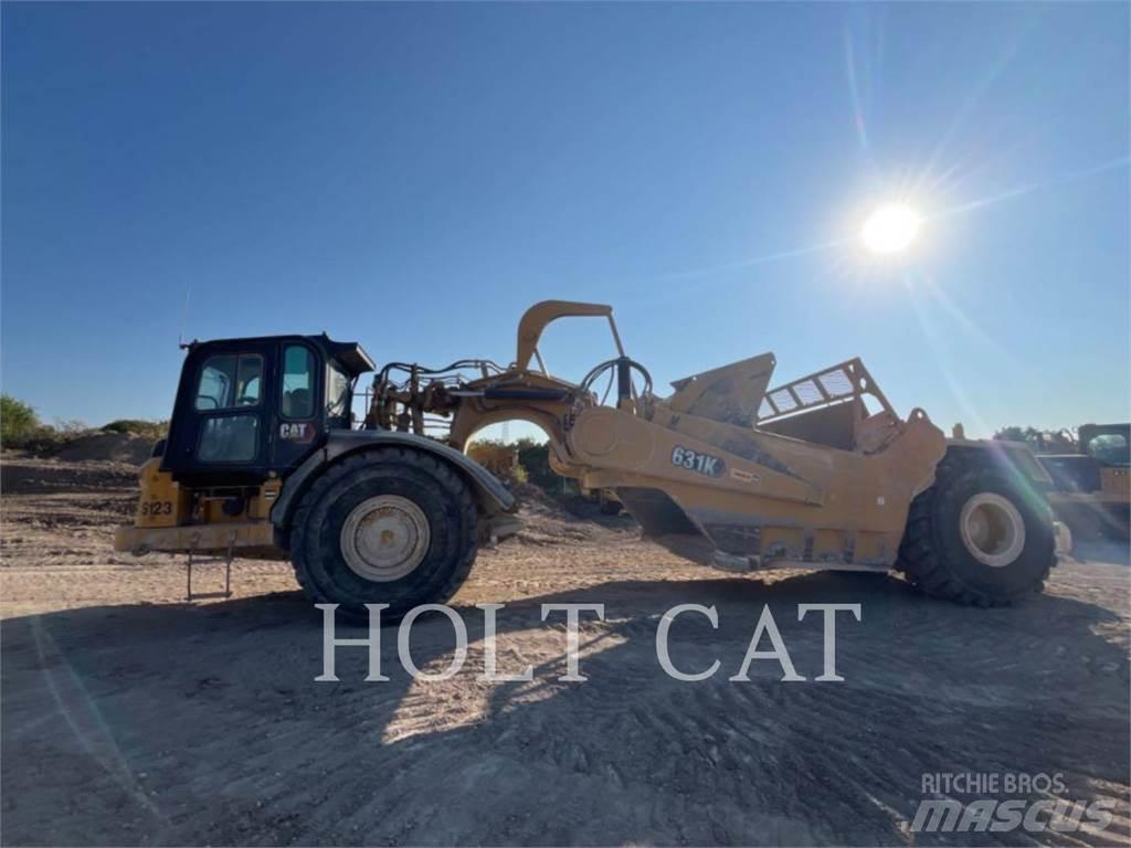 CAT 631K كاشطات