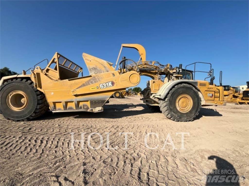 CAT 631K كاشطات