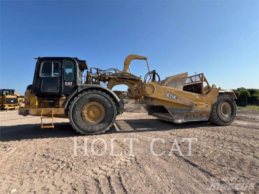 CAT 631K كاشطات