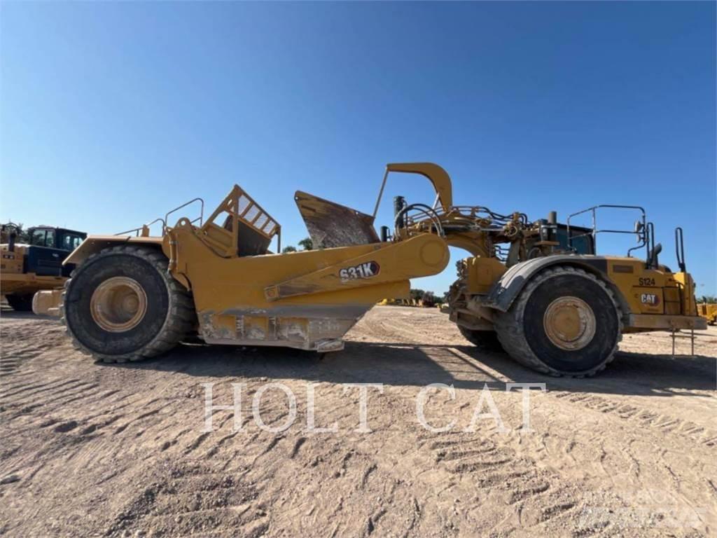CAT 631K كاشطات