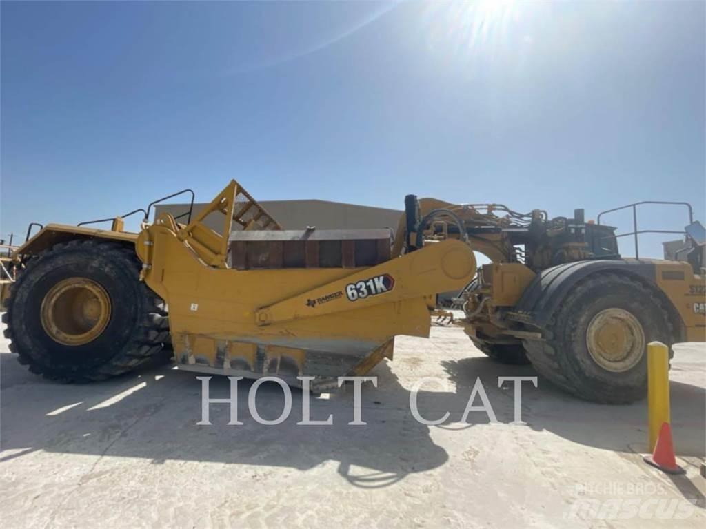 CAT 631K كاشطات