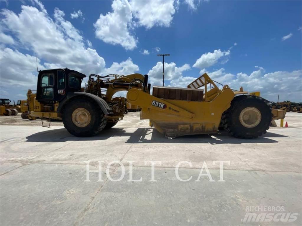 CAT 631K كاشطات