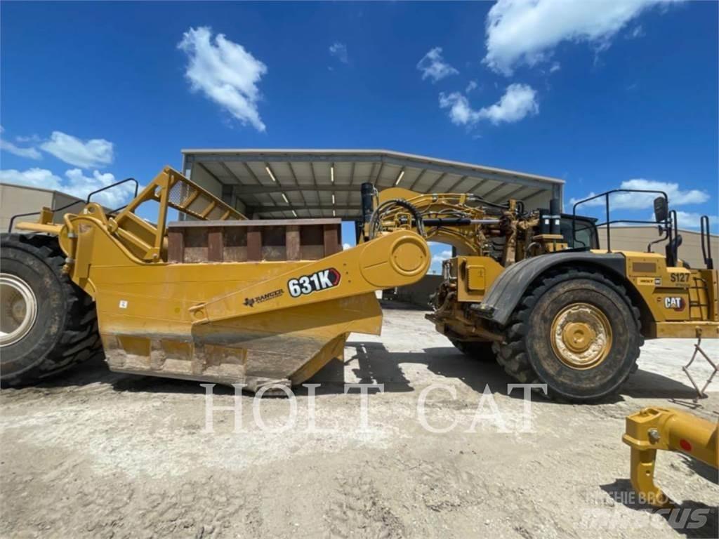 CAT 631K كاشطات