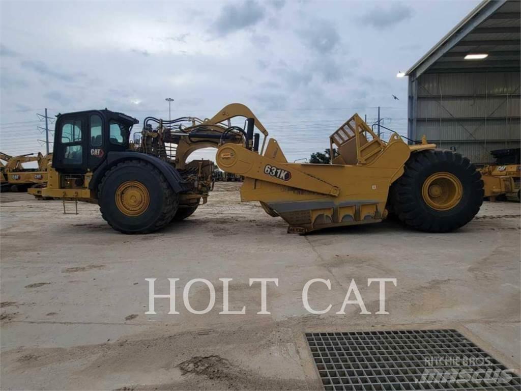 CAT 631K كاشطات