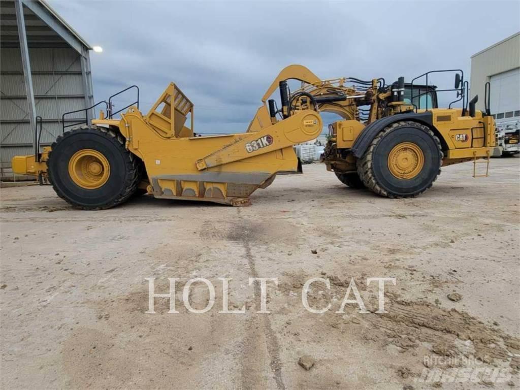 CAT 631K كاشطات