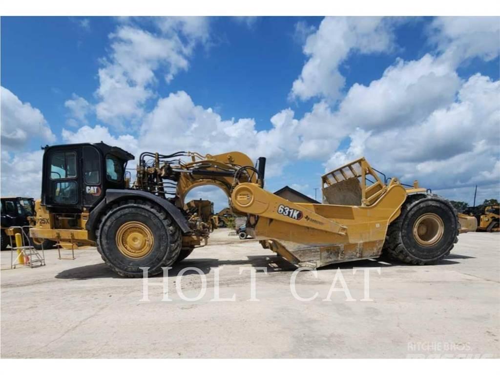 CAT 631K كاشطات