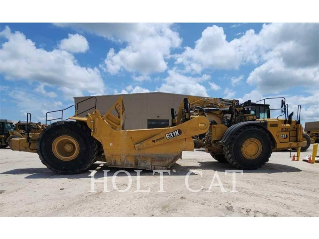 CAT 631K كاشطات