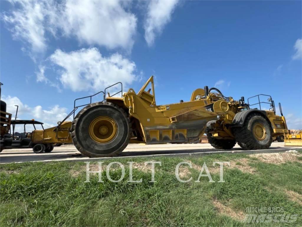 CAT 631K كاشطات