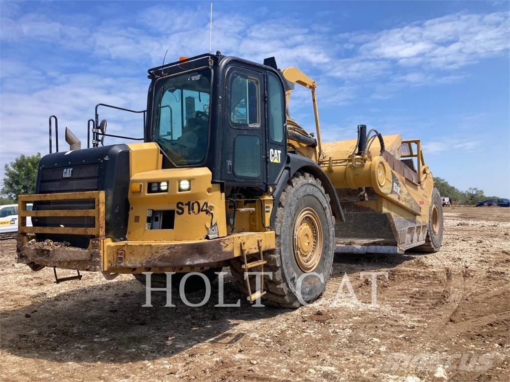 CAT 631K كاشطات
