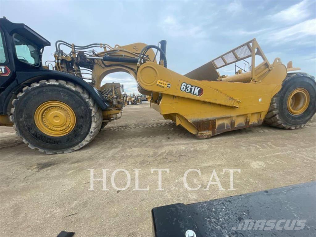 CAT 631K كاشطات