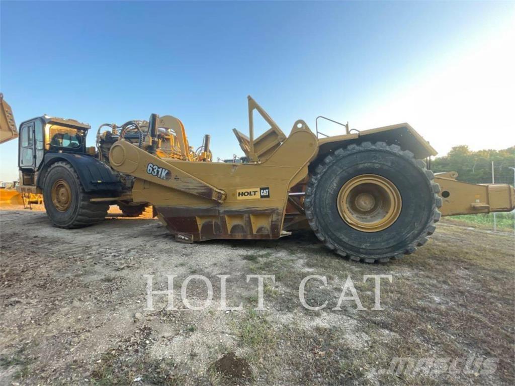 CAT 631K كاشطات