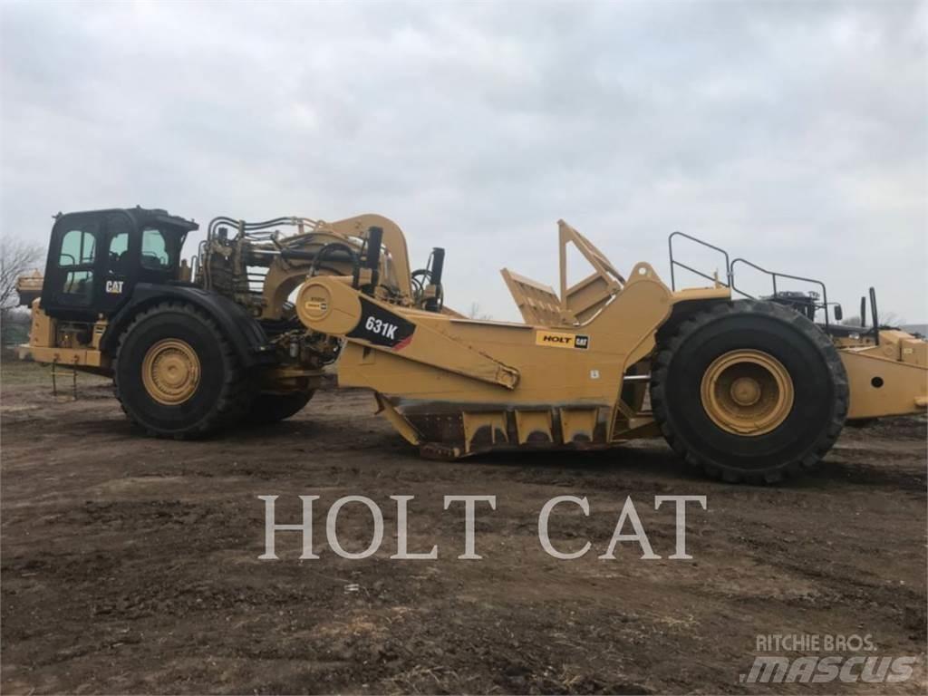 CAT 631K كاشطات