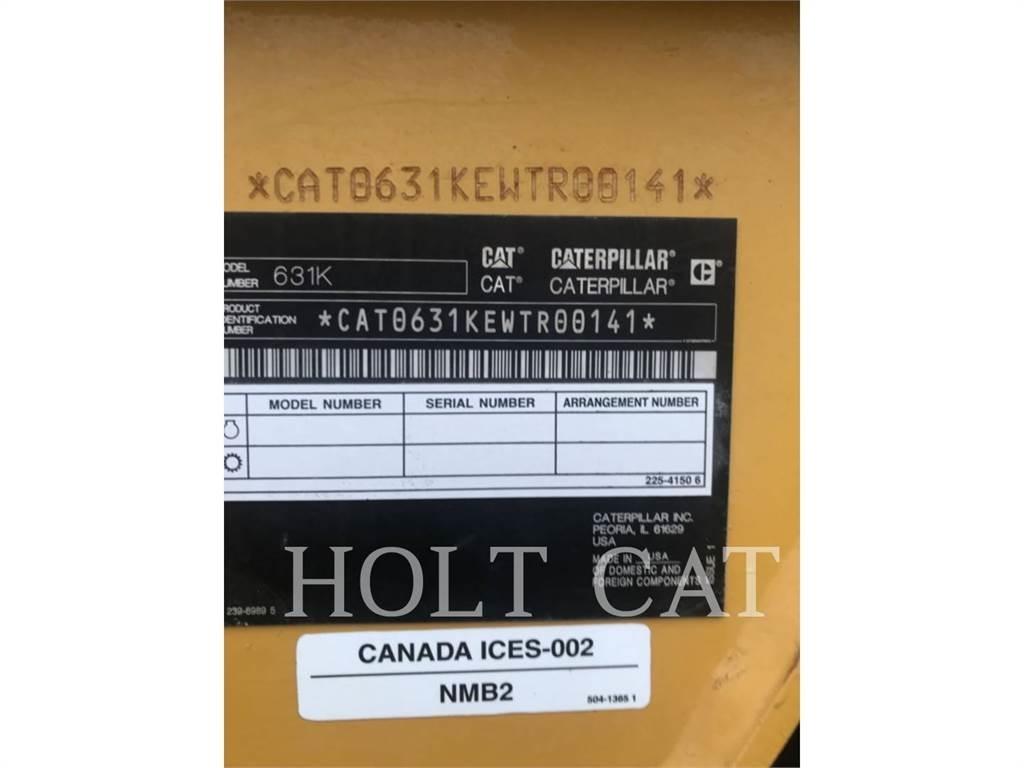 CAT 631K كاشطات