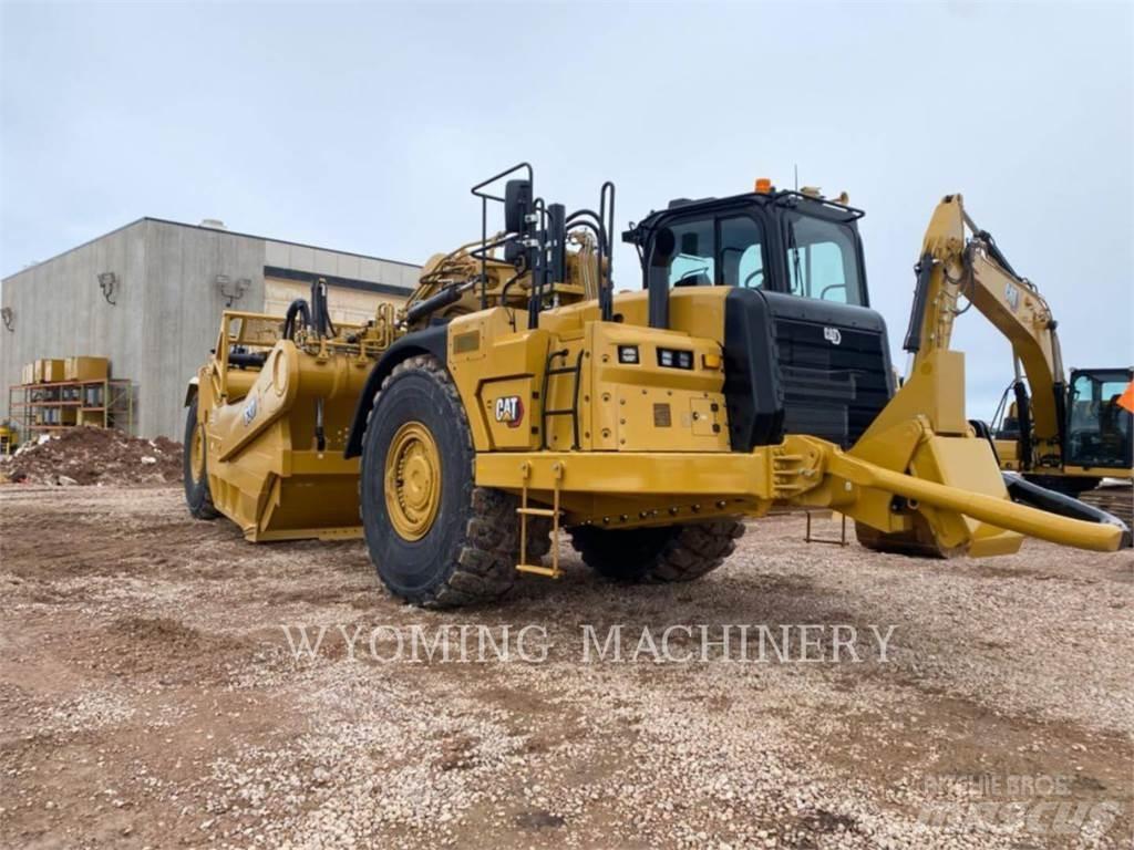 CAT 637 كاشطات