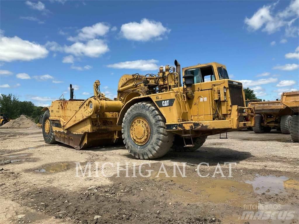 CAT 637E كاشطات