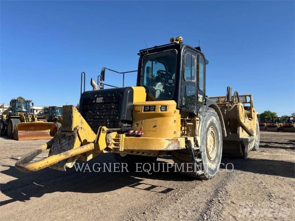 CAT 637K كاشطات