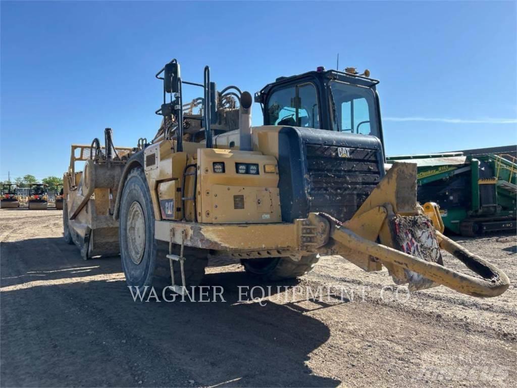 CAT 637K كاشطات