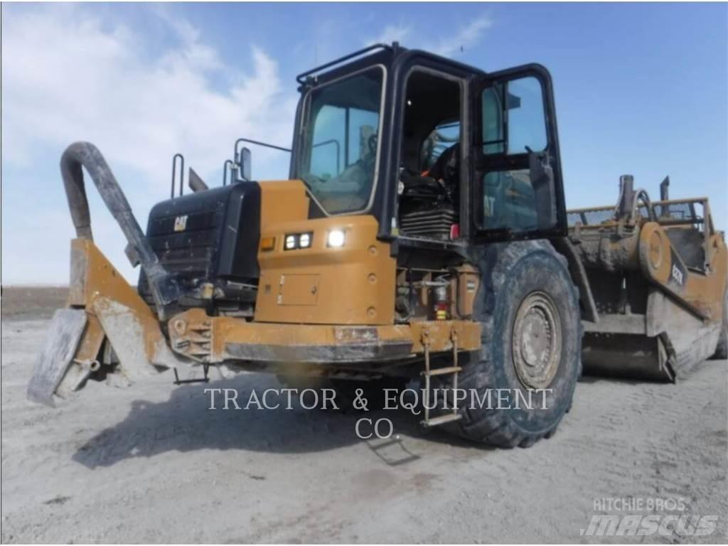 CAT 637K كاشطات