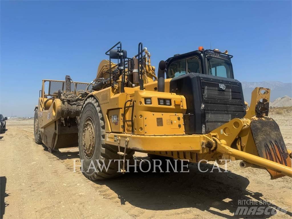 CAT 657 كاشطات