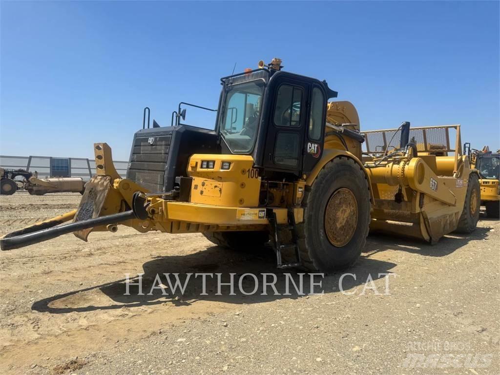 CAT 657 كاشطات