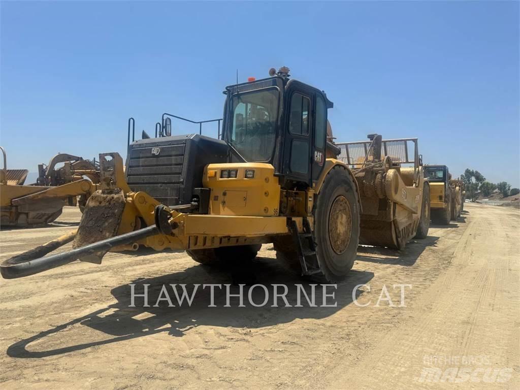 CAT 657 كاشطات