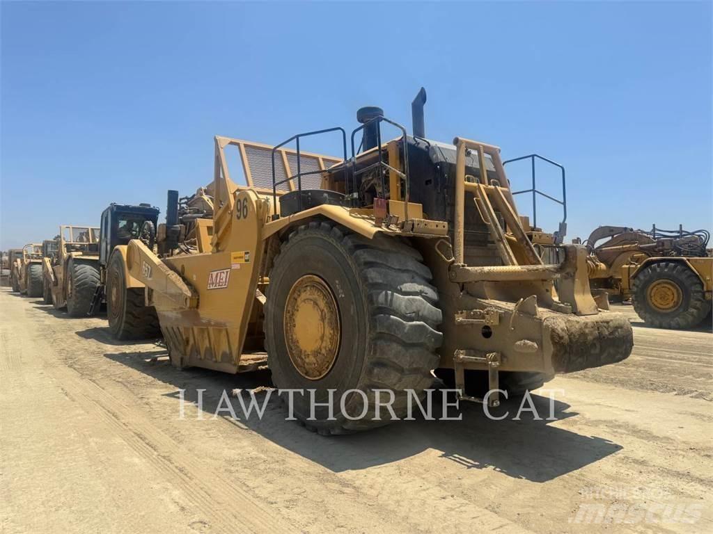 CAT 657 كاشطات