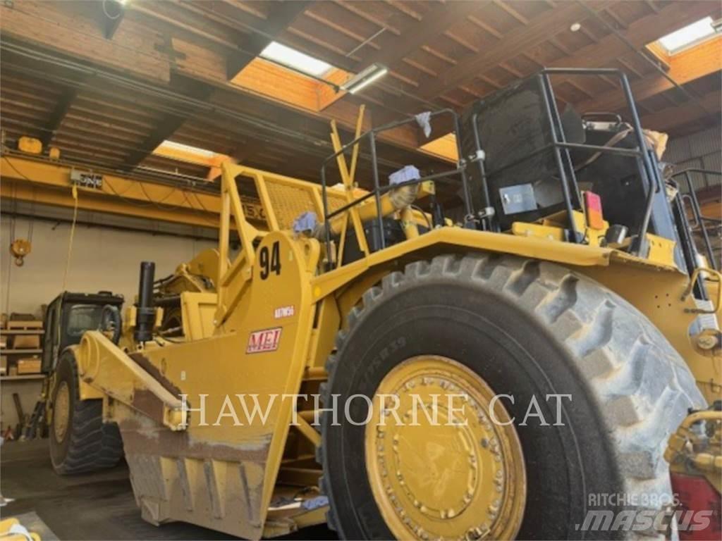 CAT 657 كاشطات