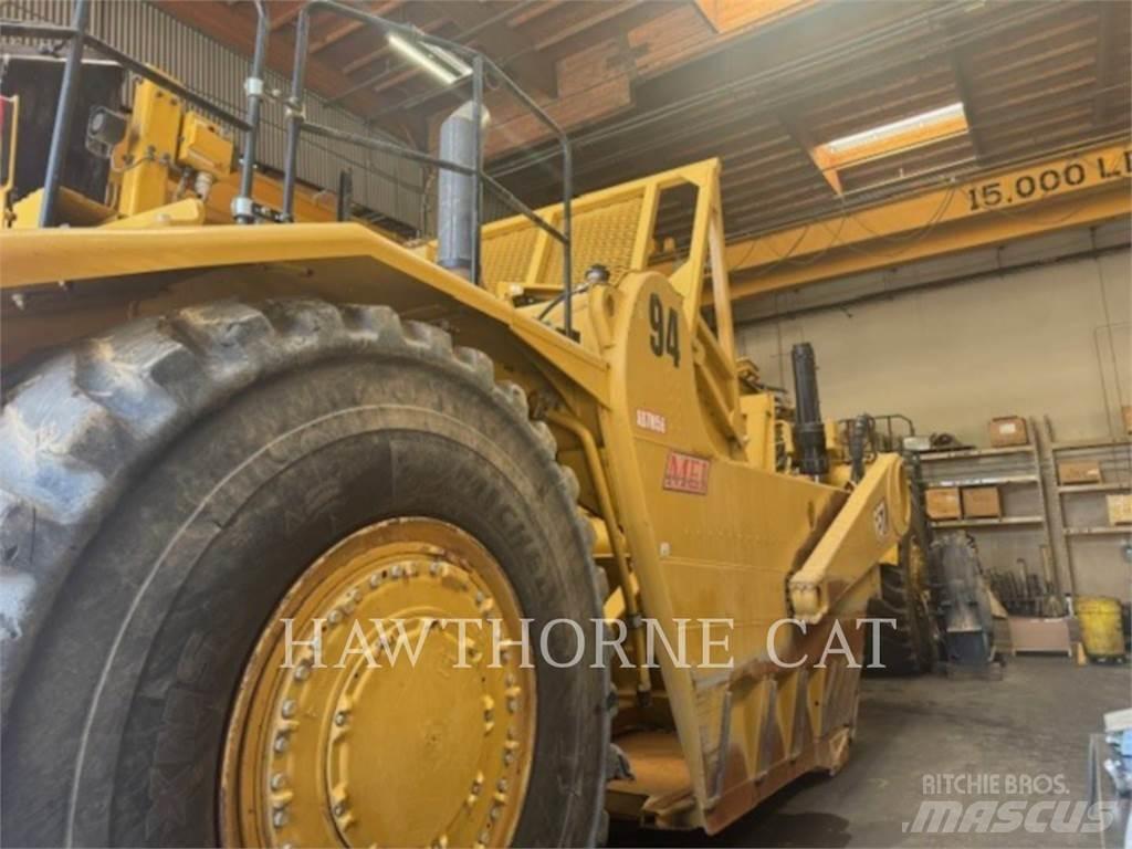 CAT 657 كاشطات
