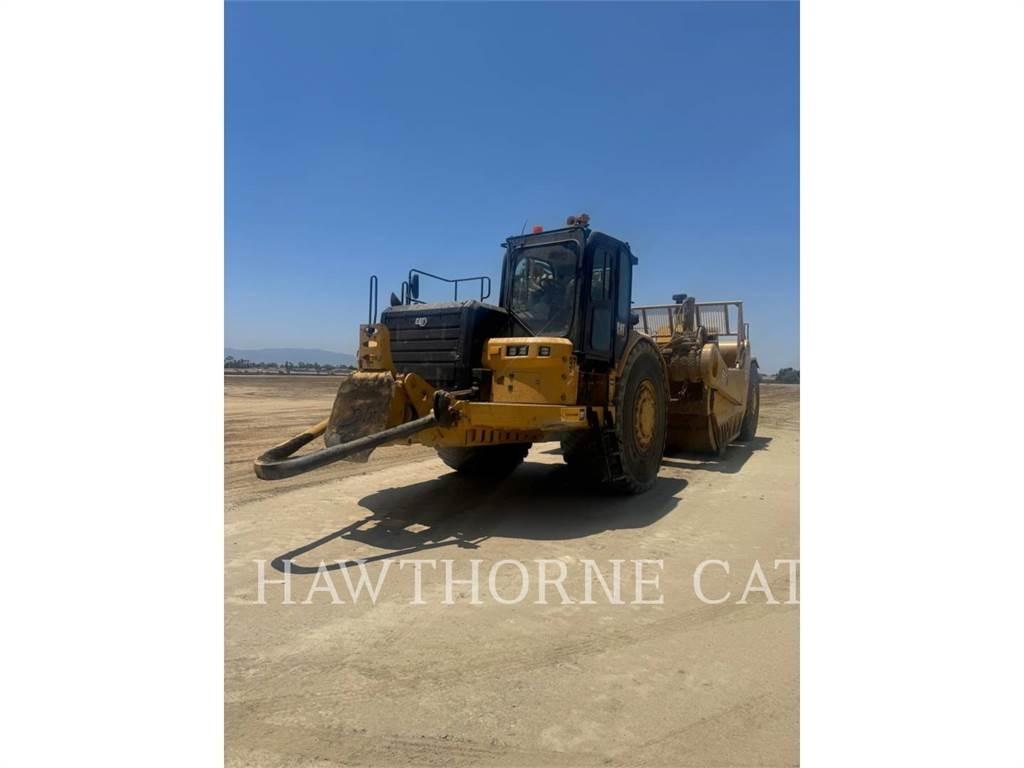 CAT 657 كاشطات