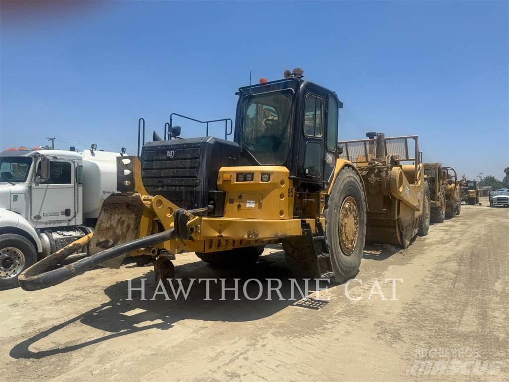 CAT 657 كاشطات