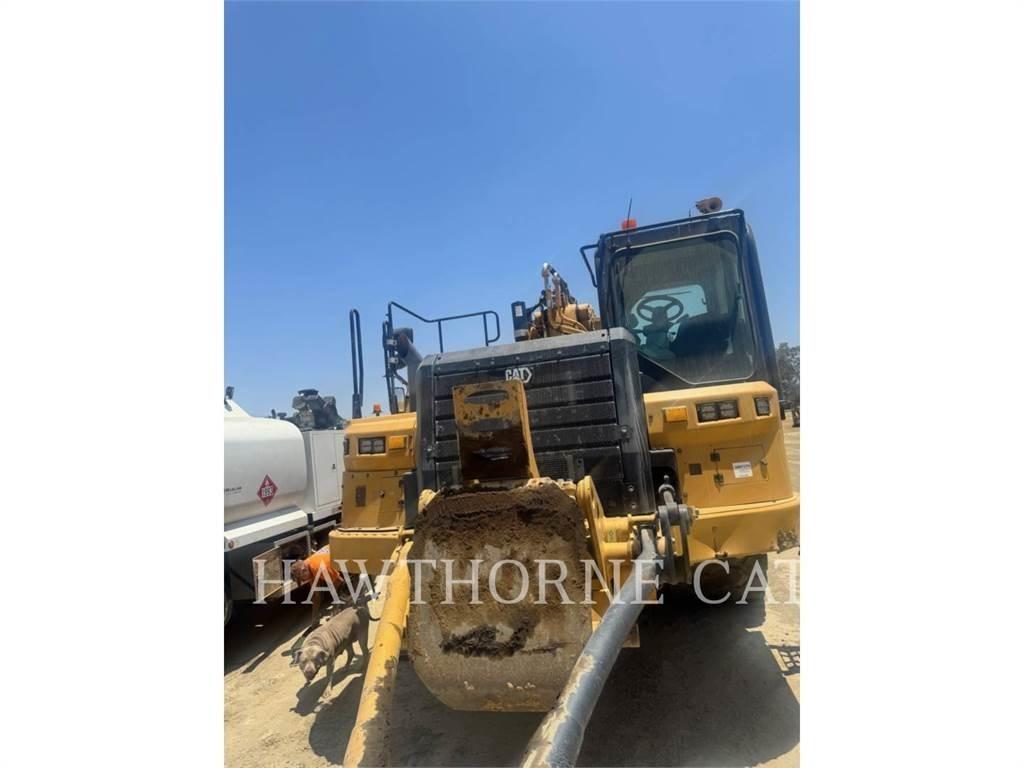 CAT 657 كاشطات