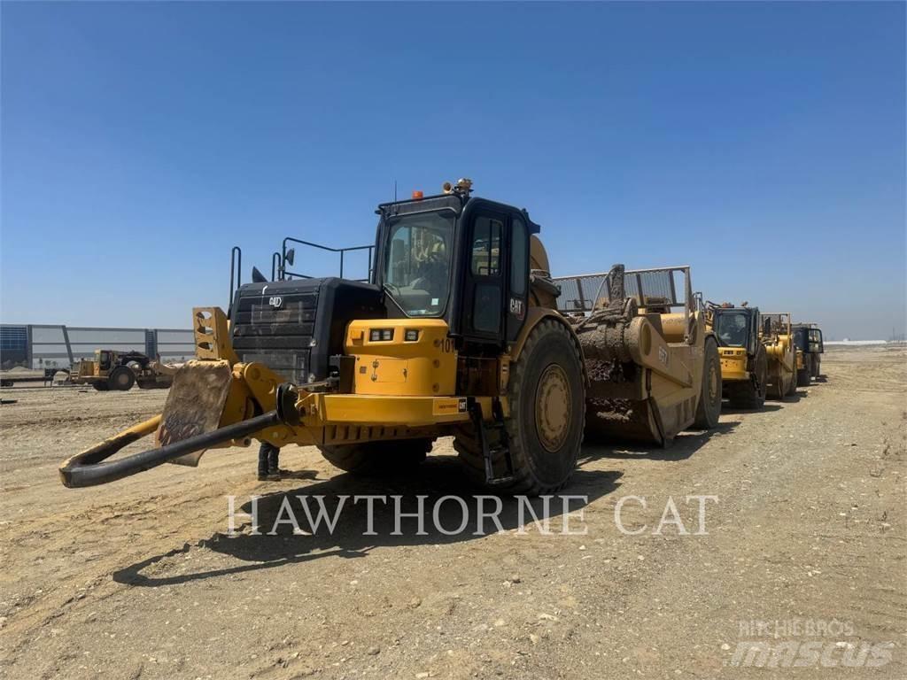 CAT 657 كاشطات