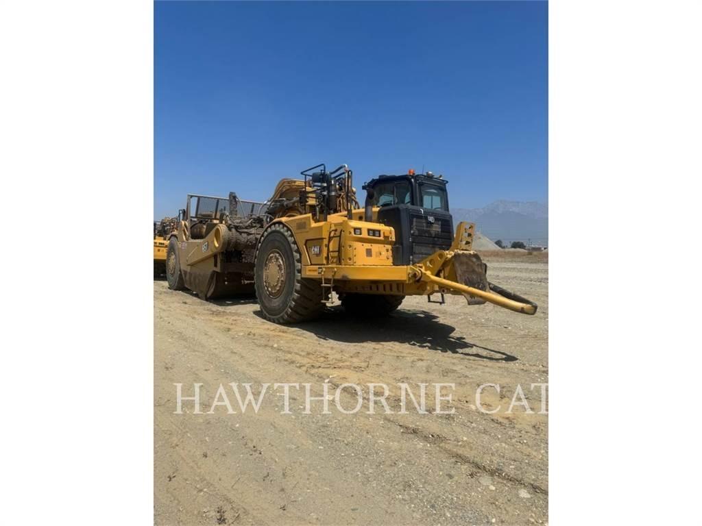 CAT 657 كاشطات
