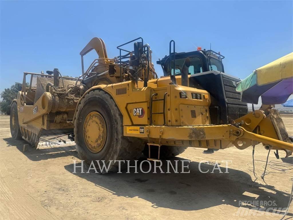 CAT 657 كاشطات